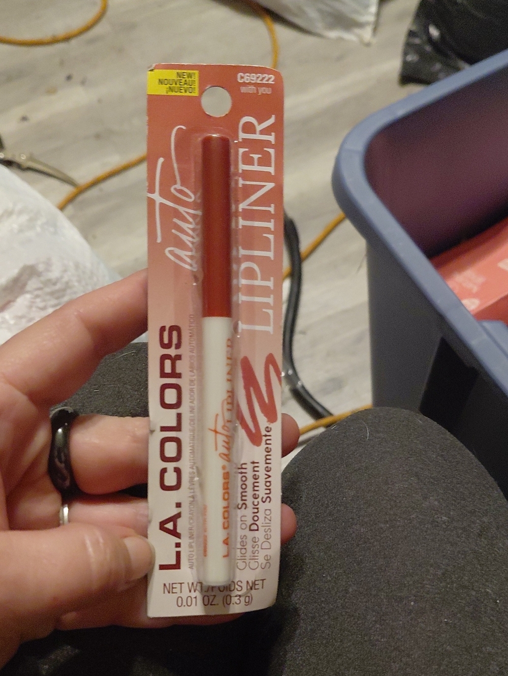5/$10 Must BundleL.A. Colors Lip Liner in With You
